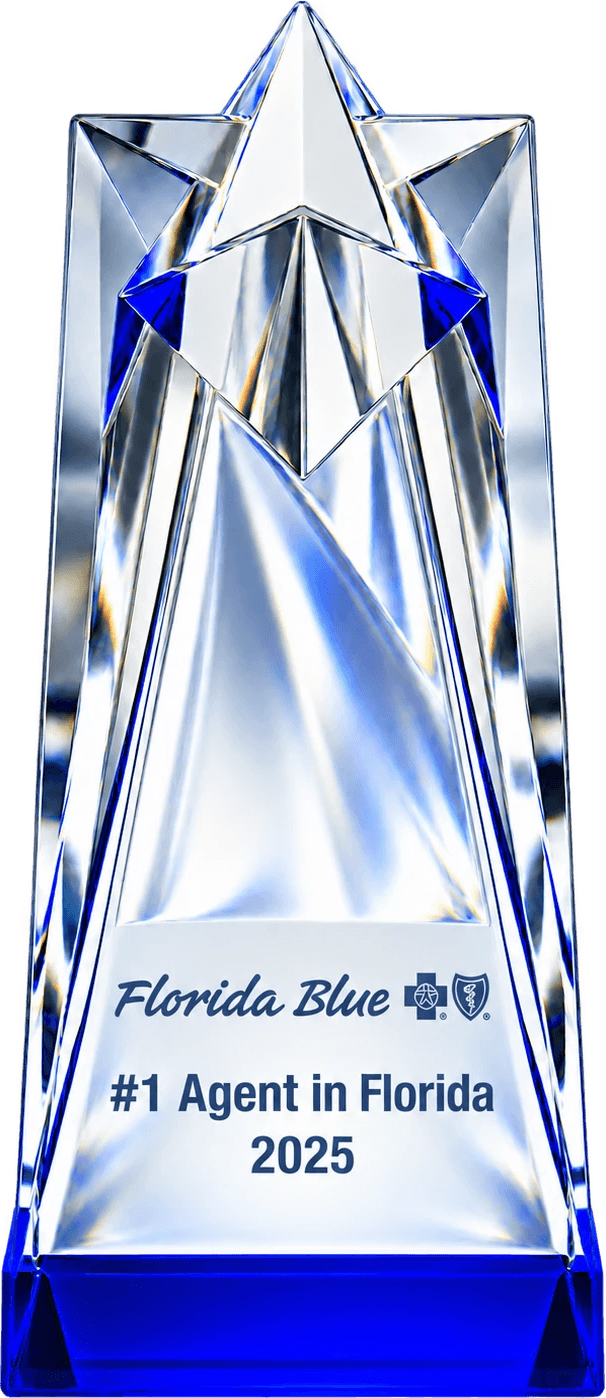 Florida Blue 2025 #1 Agent in Florida award